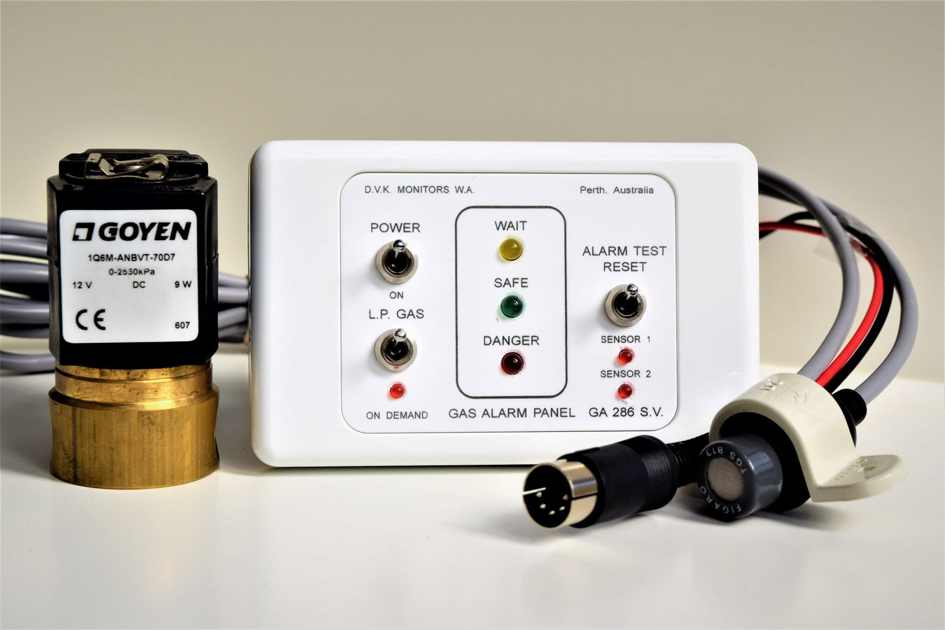 Gas & Fume Alarms