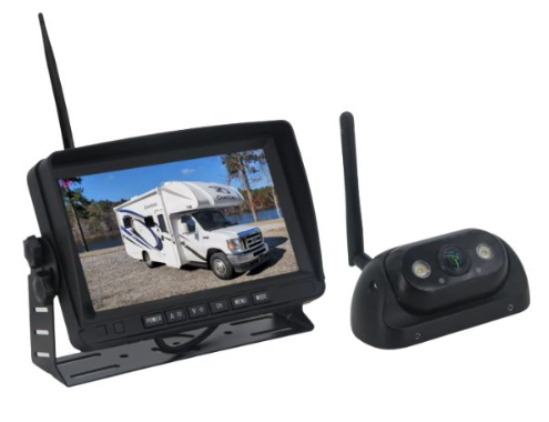 MW-7SL 1080P Wireless Slimline Camera/CCTV Kit