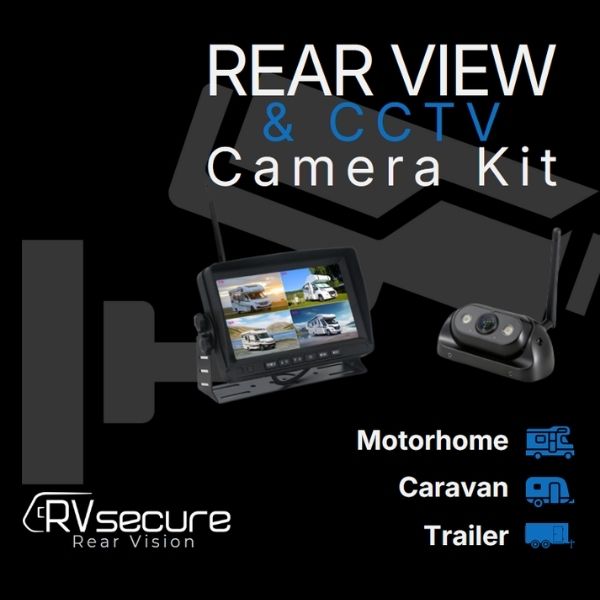 MW-7SL 1080P Wireless Slimline Camera/CCTV Kit